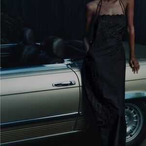 Zara Embroidered Dress